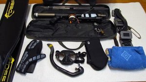 Снаряжение для начинающего подводного охотника