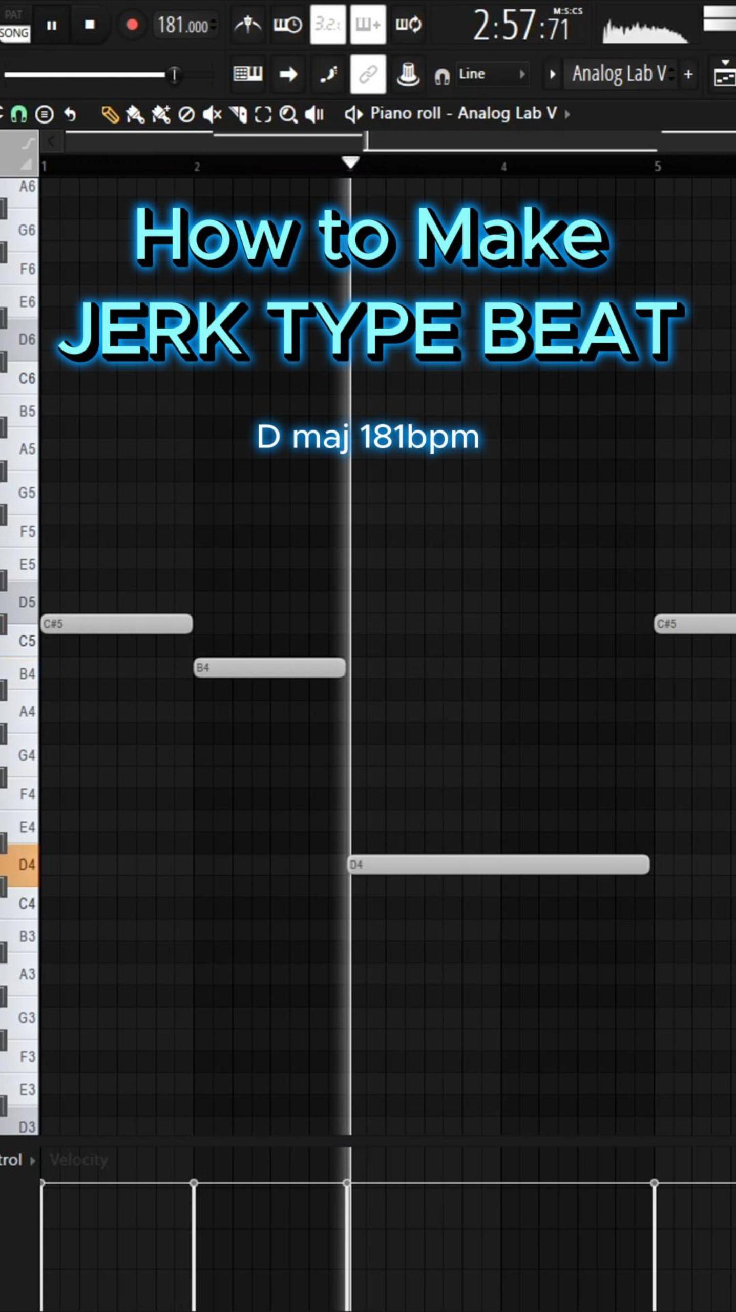 Как сделать JERK Type Beat в FL Studio #producer #flstudio #jerk #tutorial #jerkbeat #beat #newjaz