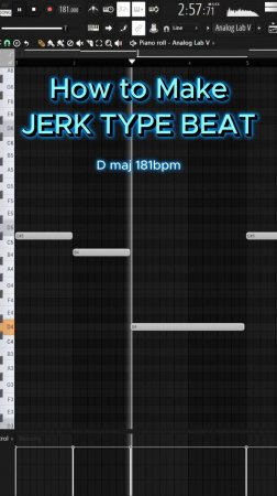Как сделать JERK Type Beat в FL Studio #producer #flstudio #jerk #tutorial #jerkbeat #beat #newjaz