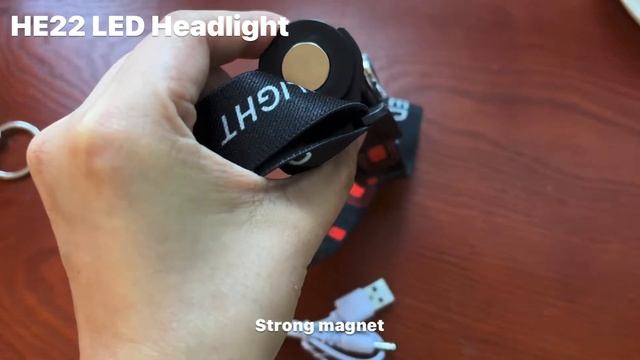 For Adults Kids Retractable Band Running Hiking Safety Bright Rechargeable LED Headlamp Flashlights смотреть онлайн