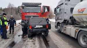 ДТП со смертельным исходом в Усть-Катавском городском округе.