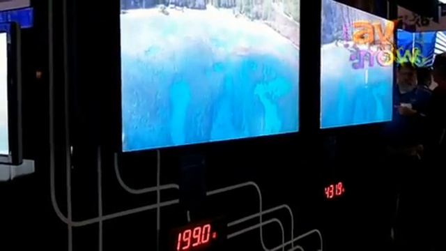 InfoComm 2011: Sharp Talks About PN-V602 Ultra-Slim 60" High-Brightness Professional Monitor смотреть онлайн