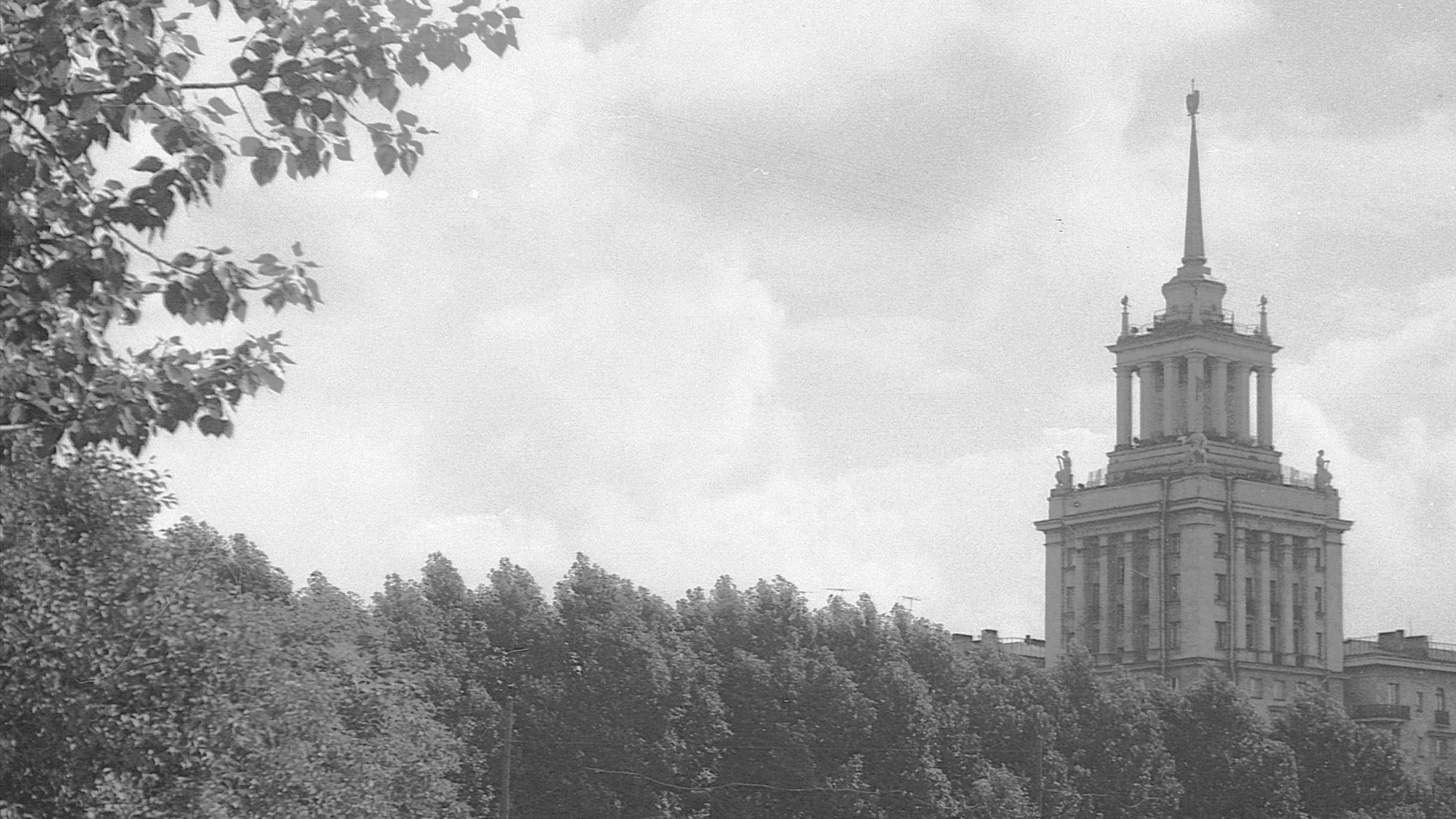 Квест Московский парк Победы