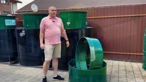 Обзор всей линейки станция биологической очистки Кит