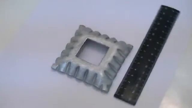 719464-30 дек. элемент - подпятник для кв. 30 мм ПЕРИЛА.РФ смотреть онлайн