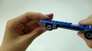 КАК СДЕЛАТЬ ТРОЛЛЕЙБУС ИЗ ЛЕГО