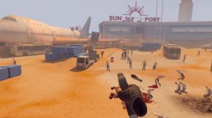 Фред, вертолёт, собака! №1 | Arizona Sunshine 2 VR | VRLOC | Quest 3