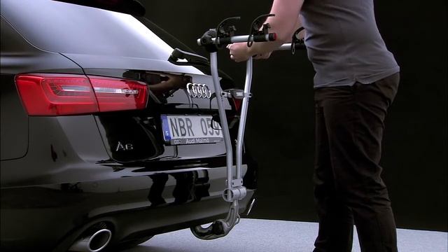 Крепление на фаркоп Thule Xpress для 2-х велосипедов 970
