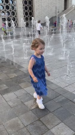Фонтаны в августе  #2года5месяцев