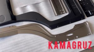 Проем двери на камаз в сборе