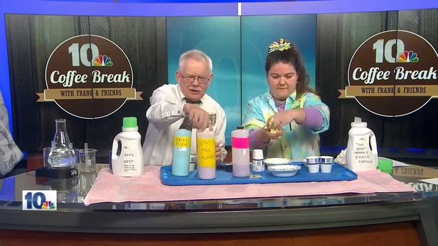 Pow!Science! "Slimefest" on Coffee Break - March 2019 смотреть онлайн