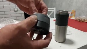 Распаковка — Термокружка Kambukka Etna Grip Stainless Steel