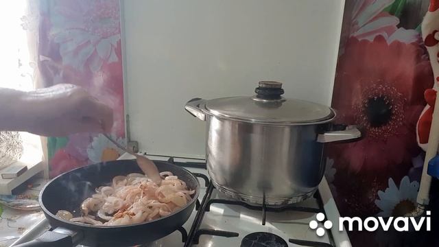 Салат из черемши, самый вкусный весенний.