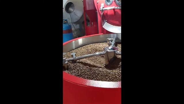 OS - 60K Coffee Roasting Machine  / آلة تحميص القهوة OS - 60K