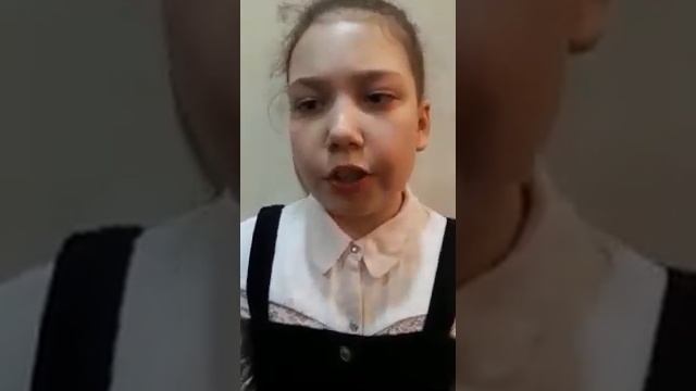 55. Твардовский А. «Рассказ танкиста». Читает Чанчикова Таисья Центр образования №7 4б класс