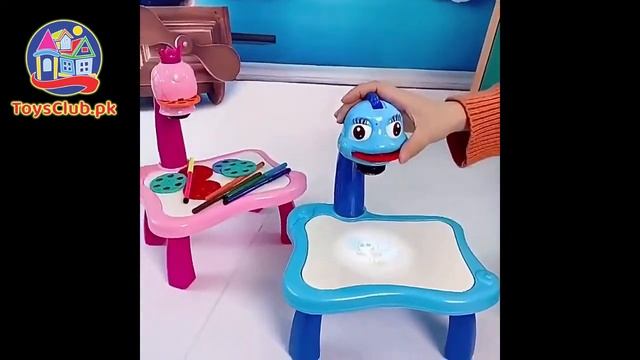LED Projector Art Drawing Board Kids Children Pakistan | ToysClub.pk смотреть онлайн