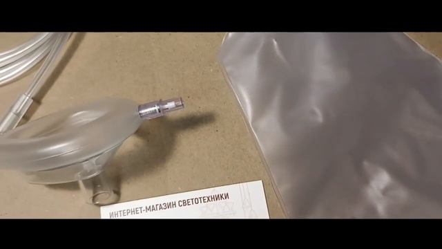 Мешок Амбу одноразовый Система дыхательная реанимационная TOPMED 350В неонатальный смотреть онлайн