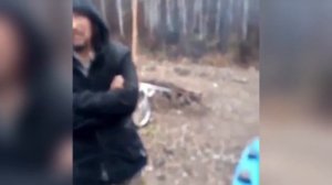 Якутский шаман Александр идет пешком в Москву