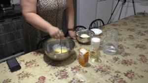 Мама и 14 детей - Отдых в горах Домбай - Блинчики с кукурузной муки