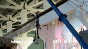 Кран строительный "Пионер 1000" б/у, грузоподъемность 1 т.
