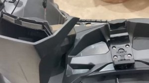 SKI-DOO-LYNX KIT — Комплект 860201249 расширения перчаточного ящика.