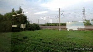 🚆Поездка на беспилотной "Ласточке" по кольцу ВНИИЖТ Щербинка и краткий обзор ЕКСПО_1520✔️