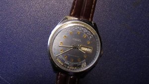 мои наручные мужские часы РАКЕТА  Вечный календарь