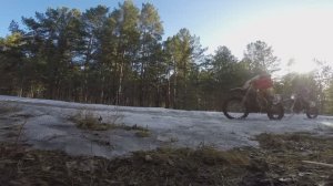 эндуро лес грязь Ямаха вр 450 кавасаки клх 250 Хонда