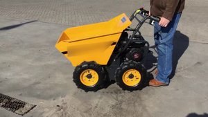 Мини-самосвал, мини грузовик, тачка. RN-300