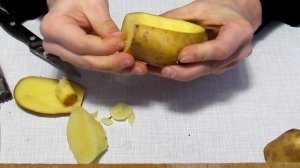 КАЛЬЯН НА КАРТОШКЕ