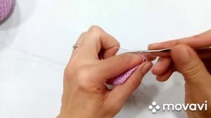 Вязание крючком в технике " Фриформ " . Часть первая .