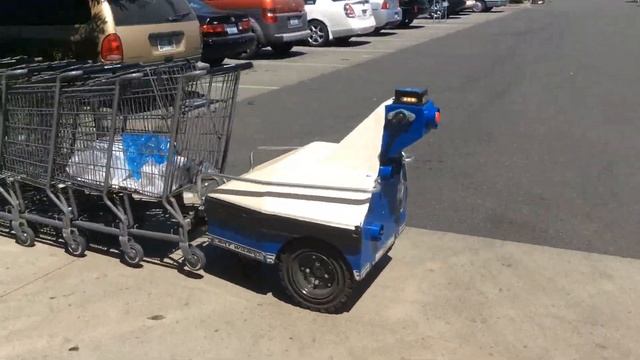 Как в США завозят корзины в супермаркет смотреть онлайн