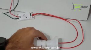Interruptor Wi-Fi Relé SA-01 Jwcom Igual Sonoff Basic Instalação/Configuração Smartlife e Alexa Tuy