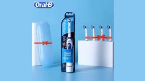 Электрическая зубная щетка Oral B Sonic DB4010, вращающаяся электрическая зубная щетка из