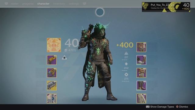 Destiny 1 (Crota's End Armor Set) (Hunter Class) Ps5 Online 4k смотреть онлайн