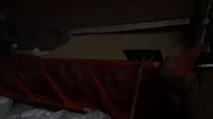 Приёмка зерна. Загрузка мягкого контейнера МК-14-10