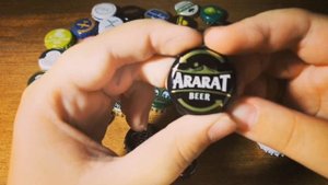 Коллекция пивных пробок | #6 | Подарок на день рождения 🎁