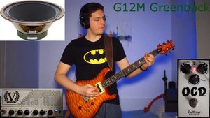 Celestion Greenback vs. Vintage 30 IR comparison