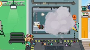 Рум-тур по киносъёмочной площадки Тока Бока /  Обзор на киностудию Toca Boca