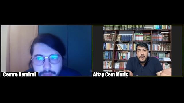 CEMRE DEMİREL - ALTAY CEM MERİÇ || HADİSLER ÜZERİNE смотреть онлайн