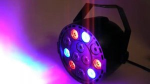 Мини программируемый стробоскоп | Светодиодный стробоскоп Flat Par Light