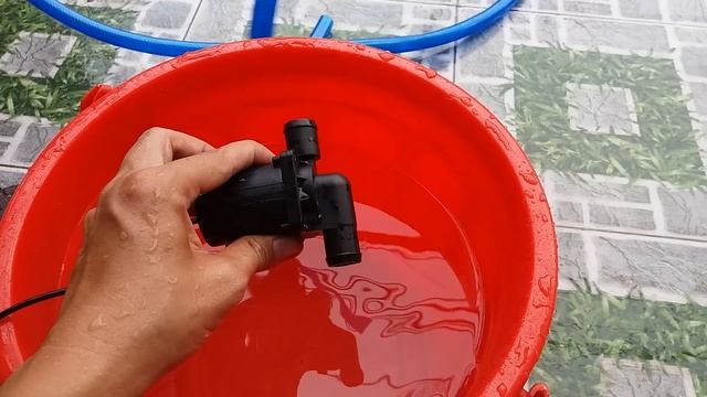 Năng lượng mặt trời- Phần 59- Bơm chìm 24V không chổi than (Brushless)