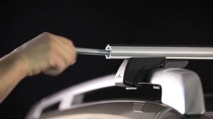 Багажник на крышу LUX (Люкс) Классик на рейлинг