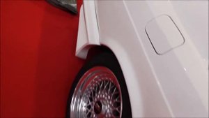 Mercedes-Benz 500 SEC (C126) Gullwing - SGS Styling Garage - Retro Classics 2024 - Stuttgart