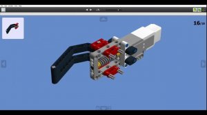 Lego Mindstorms | Basic Claw Attachment |
