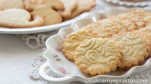 Классическое сахарное хрустящее печенье. Один простой базовый рецепт – много вариантов