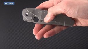 Spyderco Peter Rassenti Nirvana S90V Integral Frame Lock Folding Knife Overview