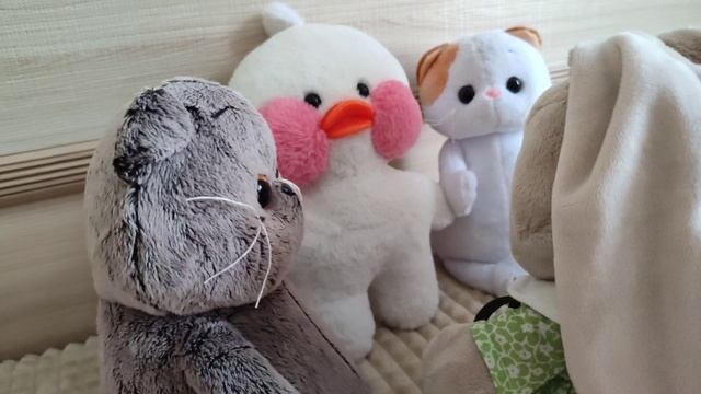 В семье Басиков пополнение 🥰. Какая новая игрушка теперь будет жить на канале?