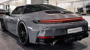 Porsche 911 Targa 4 GTS (2025) - Полный визуальный обзор