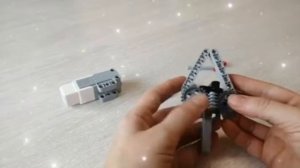 Как собрать простой захват Lego EV3